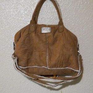 Mango Tan Shoulder Bag